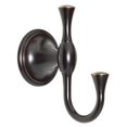 thumbnail image 1 of Liberty Hardware 137239 Meridian Collection Double Robe Hook, Oil-Rubbed Bronze, 1 of 2