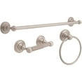 thumbnail image 1 of Liberty Hardware 138283 Delta Greenwich Bath Hardware Assembly Set, Satin Nickel - 3 Piece, 1 of 4
