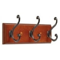 thumbnail image 1 of Liberty Hardware 139635 Hook Rail, 3 Scroll Hooks, Bronze & Copper, 3 x 11.75 x 5.5-In. - Quantity 1, 1 of 2