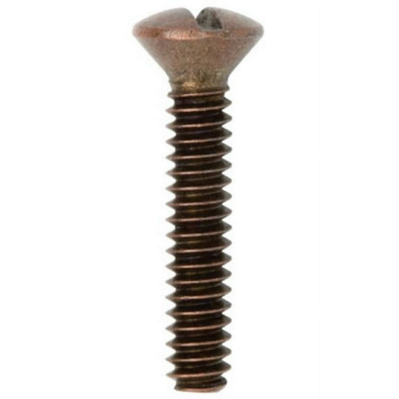 Liberty Hardware 168674 14 Pack, Venetian Bronze, Wall Plate Screw - Pack Of 4