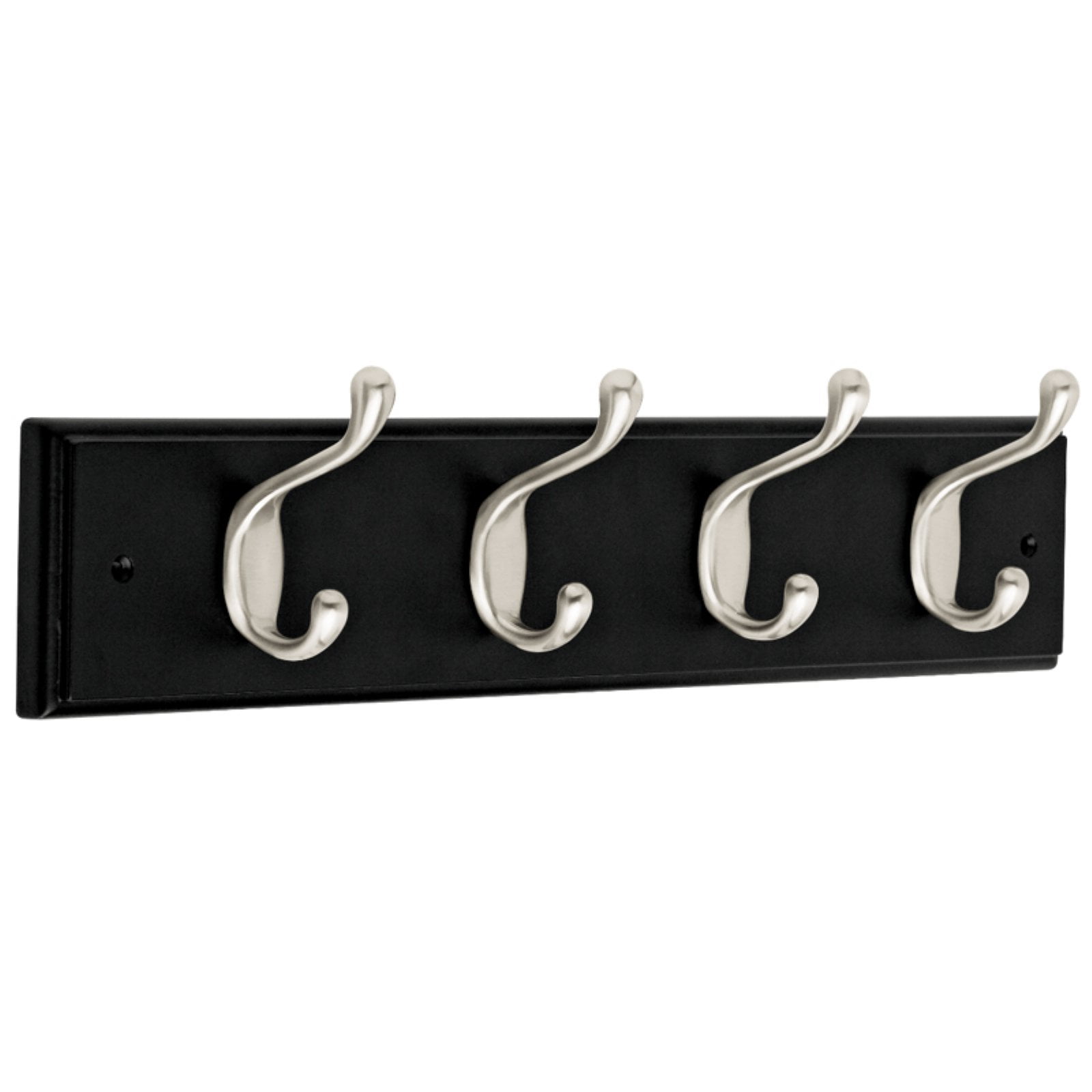 Liberty Hardware 18 in. Coat and Hook Rack with 4-Heavy-Duty Hooks