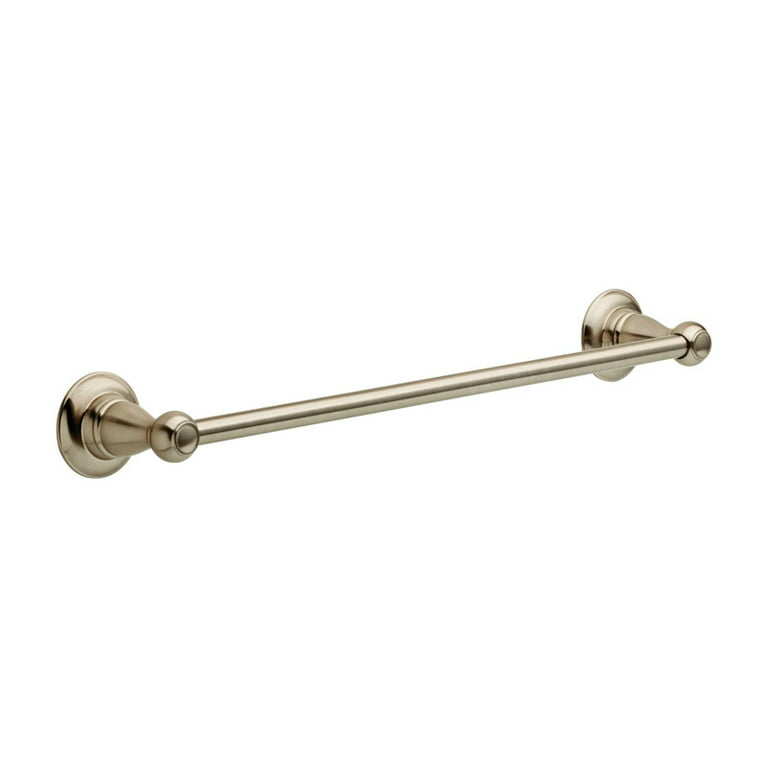 Liberty Hardware 228212 18 in. Porter Towel Bar Brushed Nickel Walmart