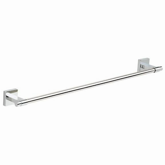 Liberty Hardware LMAX24PC 24 in. Maxted Towel Bar, Polished Chrome