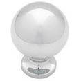 thumbnail image 1 of Liberty Hardware 30mm Rockefeller Knob, PN0239V-CHR-C, 1 of 2