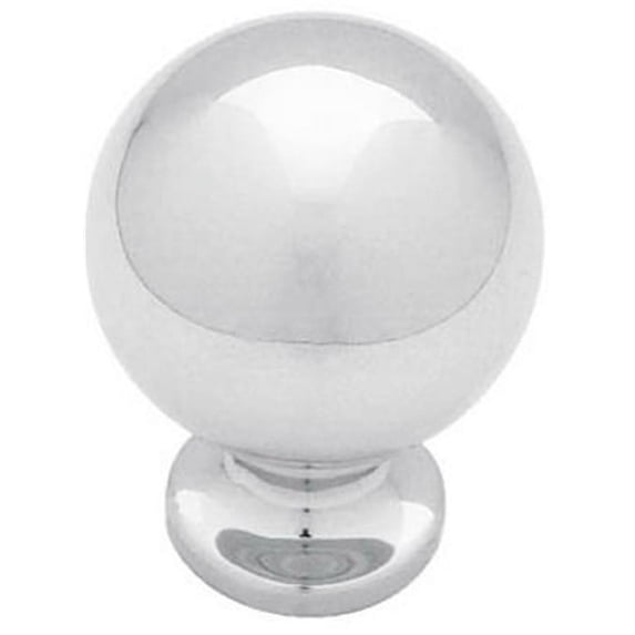 Liberty Hardware 30mm Rockefeller Knob, PN0239V-CHR-C