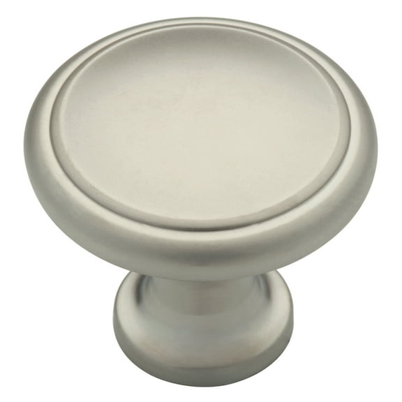 Liberty Hardware 62106 Contemporary 1-3/16" Mushroom Cabinet Knob