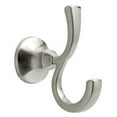 thumbnail image 1 of Liberty Hardware 76235-BN Mandara Collection Satin Nickel Double Robe Hook, 1 of 2