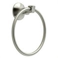 thumbnail image 1 of Liberty Hardware 76246-BN Mandara Collection Satin Nickel Towel Ring, 1 of 3