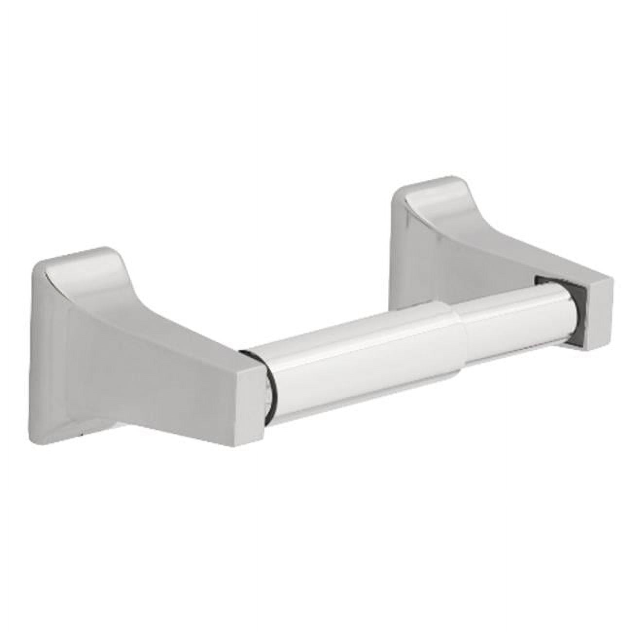 Ventura Polished Chrome Wall Mounted Toilet Paper Holder