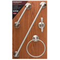 thumbnail image 1 of Liberty Hardware APNL71-XXX-XX Delta Mandara, Satin Nickel - Cherry Bath Board Display, 1 of 1
