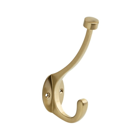 Liberty Hardware B34865c-U Pilltop 5-5/8" Long Double Pronged Utility Hook - Bronze
