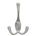 thumbnail image 1 of Brainerd B42306J-SN-C 1.32 L in. Hook With 3 Prongs - Satin Nickel - 1 Pack, 1 of 2