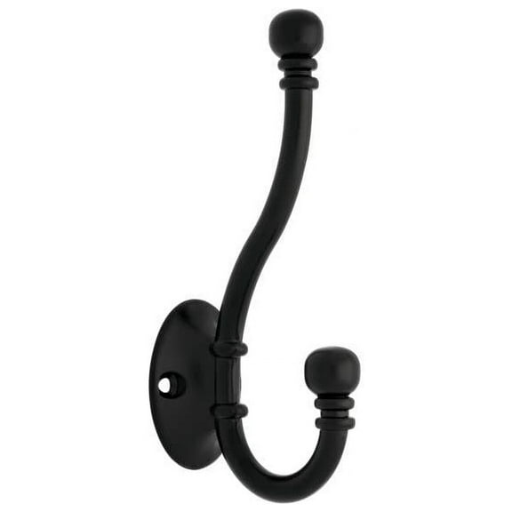 Liberty Ball End Coat and Hat Hook, Available in Multiple Colors