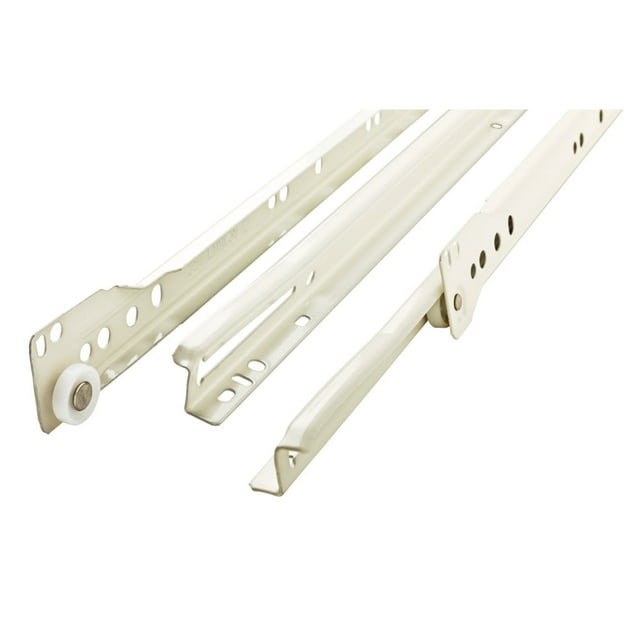 Liberty Hardware, Bottom Mount Drawer Slide with Hinge Included, 15.7 Inches