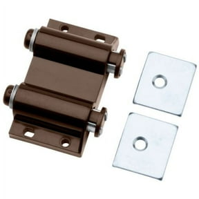 BRAINERD MFG CO/LIBERTY HDW Cabinet Latch, Double Touch, Brown C07775C-BR-C