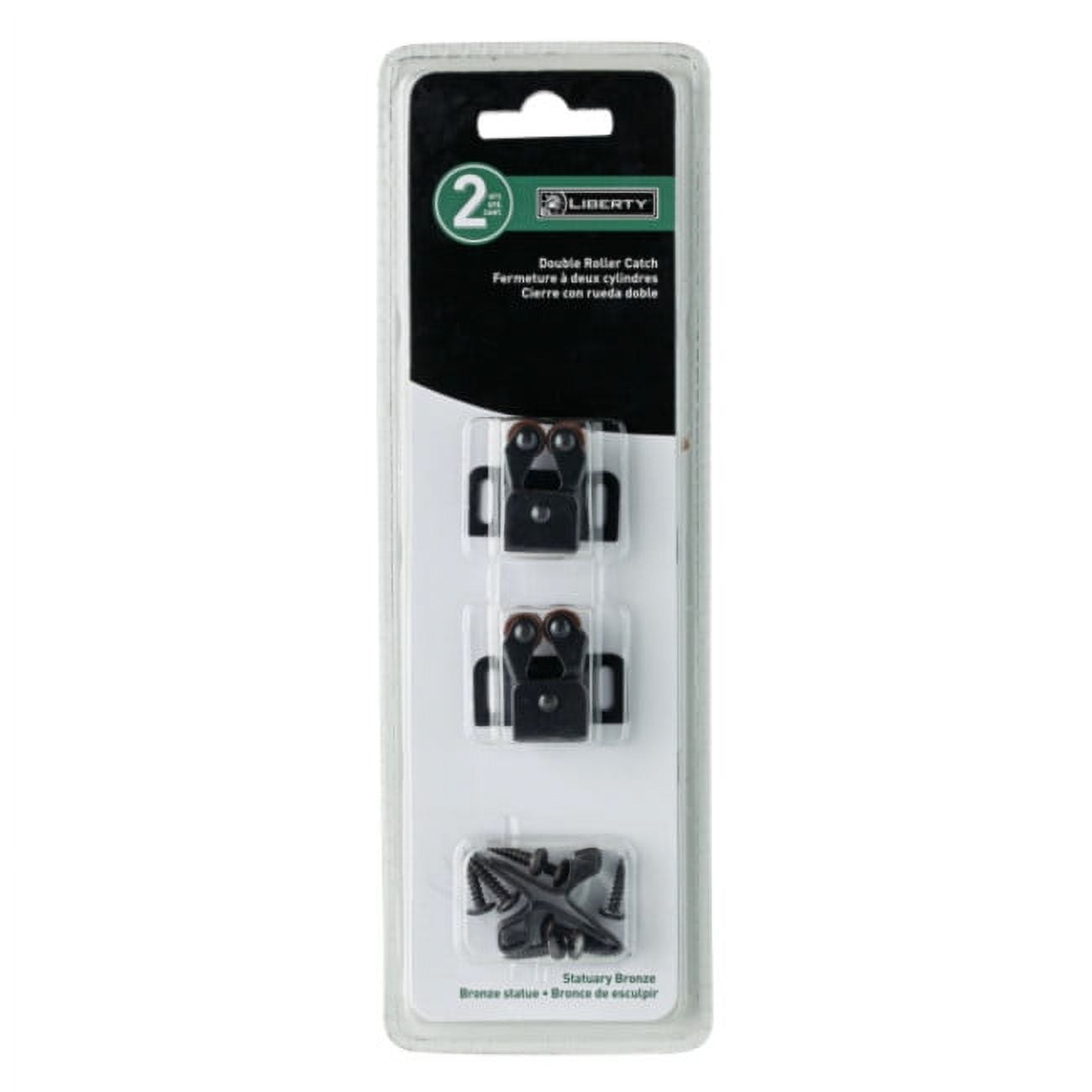 Retenedor de rodillo doble Liberty Hardware C08820L-UC-U1