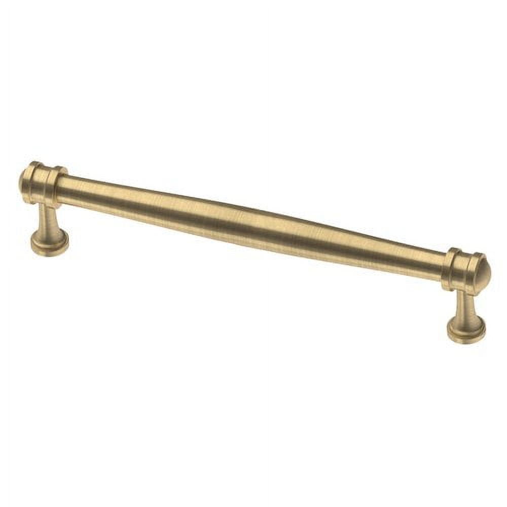 Champagne Bronze 6.3'' Industrial Bar Pull with Mounting Hardware