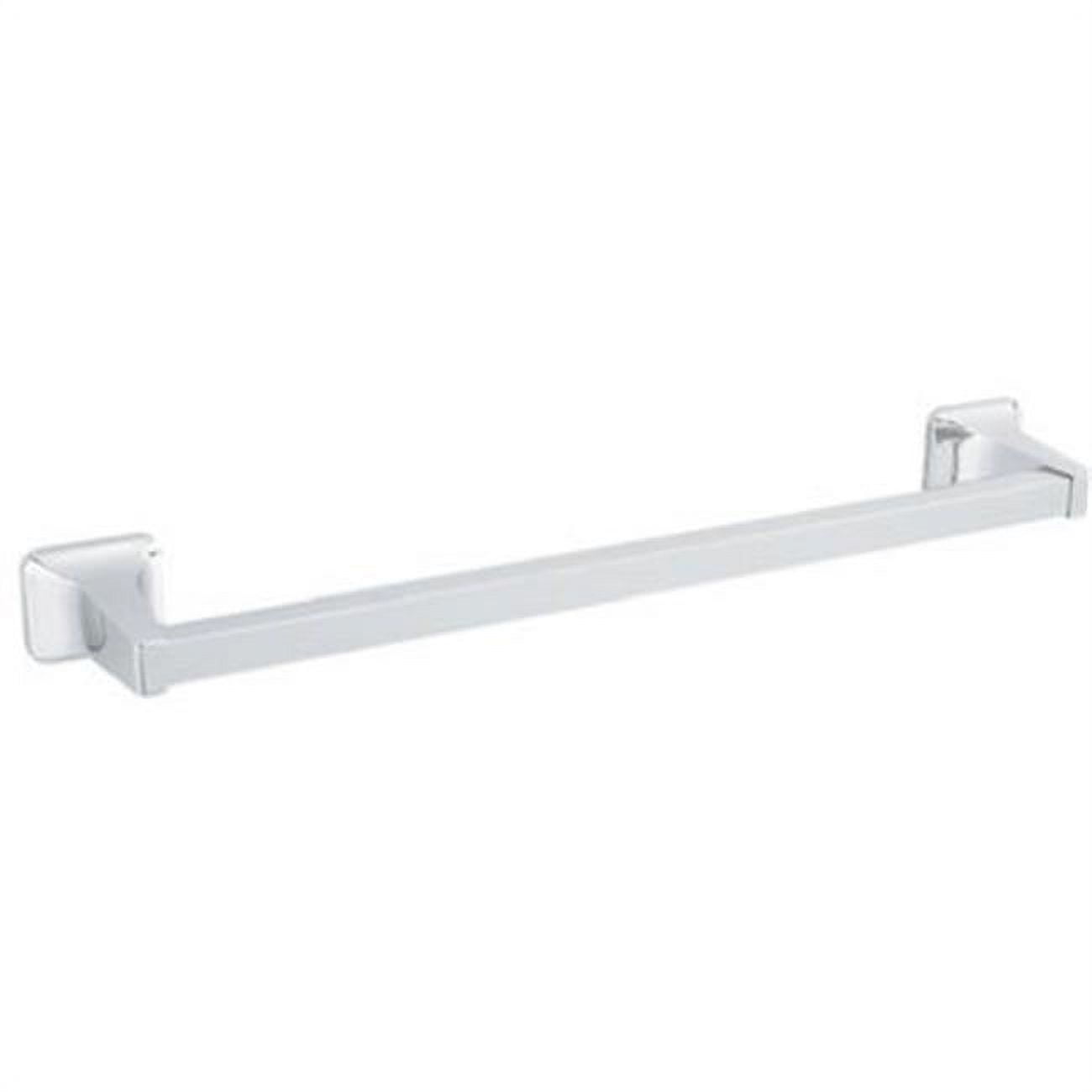 Liberty Hardware D2424PC Futura Collection Polished Chrome Towel Bar - 24 in.