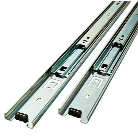 Liberty D80618C-ZP-W 18-Inch Ball Bearing Drawer Slides