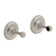 thumbnail image 1 of Liberty Hardware E8900p College Circle Collection One Pair Towel Bar Posts (Posts Only) -, 1 of 1