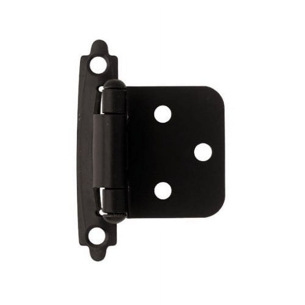 Liberty Hardware H0103BL-FB-SP Flat Black Self Closing Liberty Hardware H0103BL-FB-SP Flat Black Self Closing