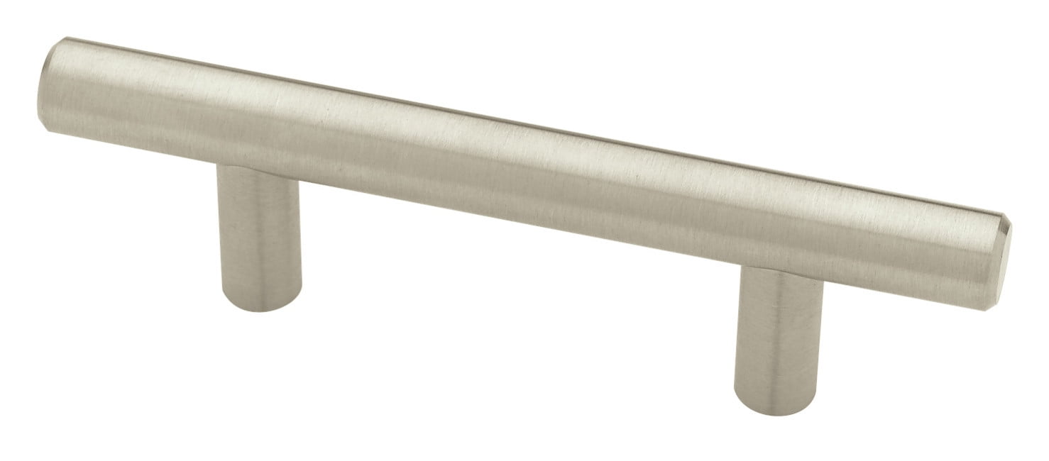 Liberty 115mm Flat End Bar Pull, Stainless Steel