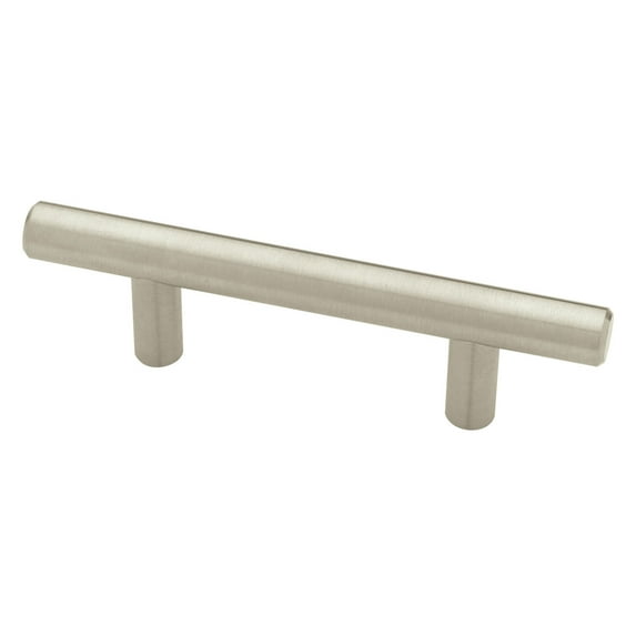 Liberty Hardware P02164 Bauhaus 2-1/2" Center To Center Bar Cabinet Pull - Stainless Steel