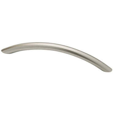 Liberty Hardware P0256a Builder's Program 5" Center To Center Arch Cabinet Pull - Nickel