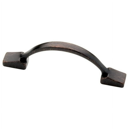 Liberty Hardware P15094C-C Venetian Bronze Decca 3" Center To Center Handle Cabinet Pull