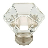 Liberty Hardware P15573C-116C 1.25 in. Faceted Acrylic Cabinet Knob