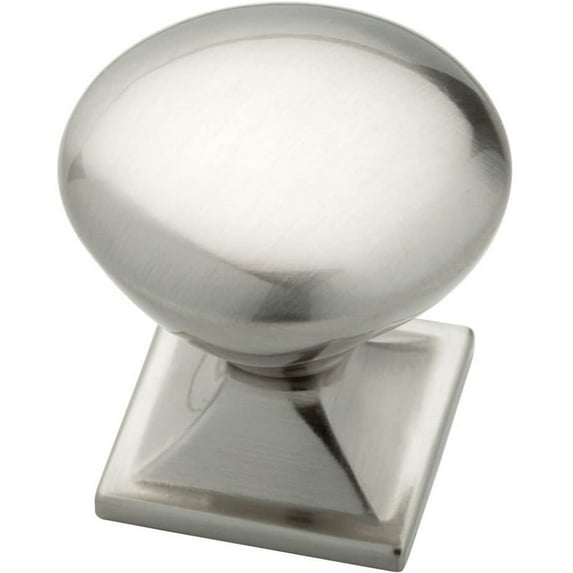 Liberty Hardware P20387-C Southampton 1-1/4" Mushroom Cabinet Knob - Nickel