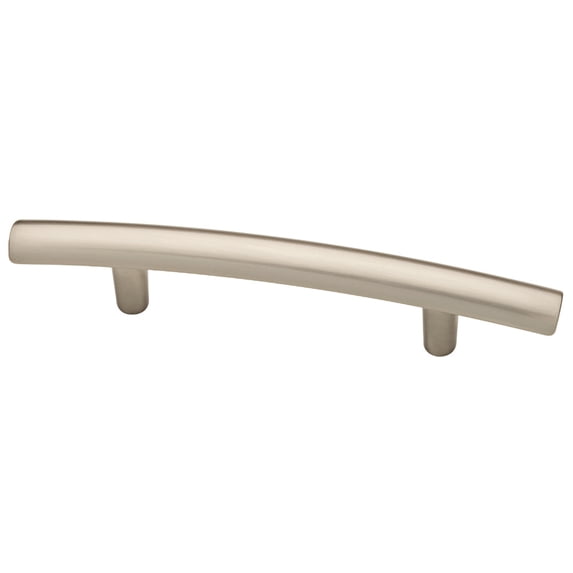 Liberty Hardware P22667C-SN-C Arched Cabinet Pull, Satin Nickel Finish, 3-In. - Quantity 1