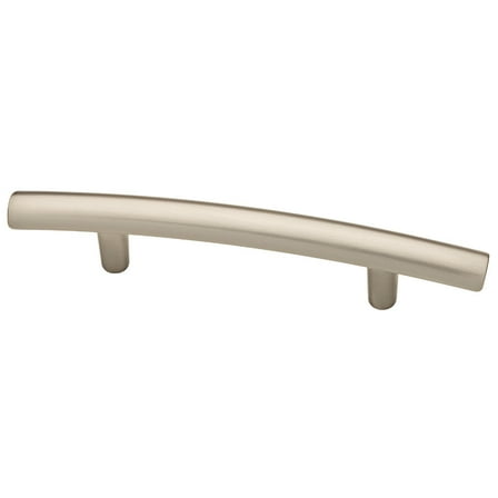 Brainerd Mfg & Liberty HDW 214290 3 in. Satin Nickel Arched Pull - 6 Pack