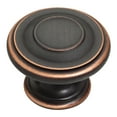 thumbnail image 1 of Brainerd Mfg Co/Liberty Hdw P22669C-VBC-C Cabinet Knob, Bronze & Copper, 1 of 7