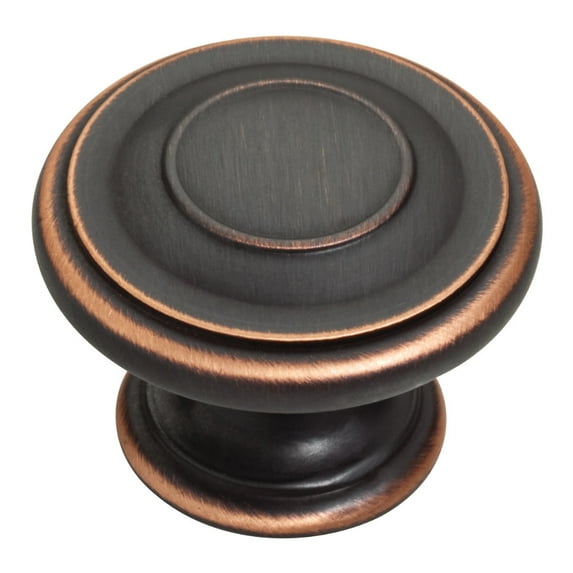 Brainerd Mfg Co/Liberty Hdw P22669C-VBC-C Cabinet Knob, Bronze & Copper