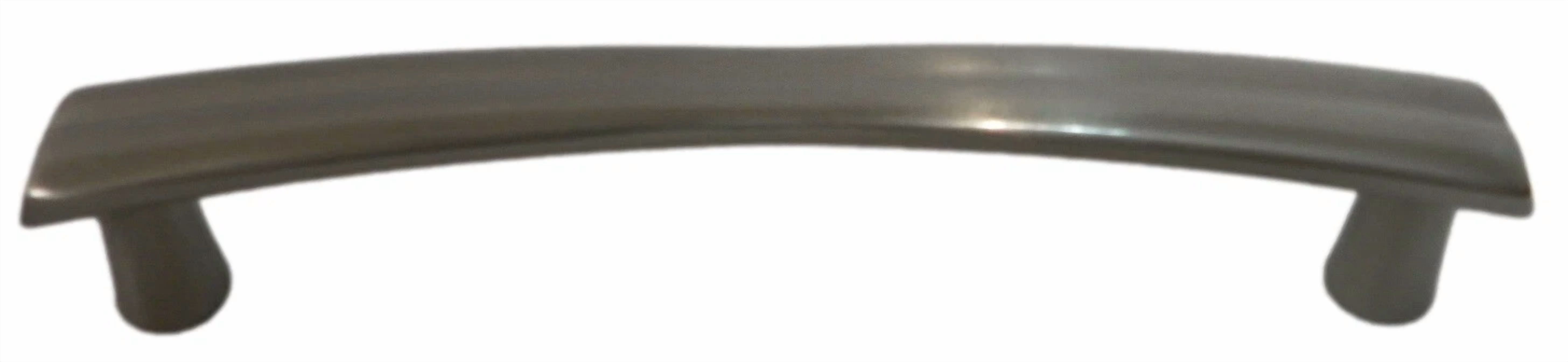 Liberty Hardware P25966C-Sn-C Notched Center To Center Bar 4" Cabinet Pull