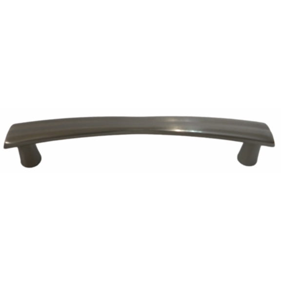 Liberty Hardware P25966C-Sn-C Notched Center To Center Bar 4" Cabinet Pull