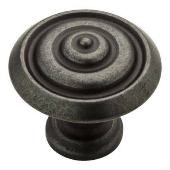 Liberty Hardware P28194-SI-C 1.25 in. Soft Iron Abella Ring Cabinet Hardware Knob