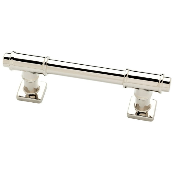 Liberty Hardware P28895c-Cp Soho 3" Center To Center Bar Cabinet Pull - Nickel