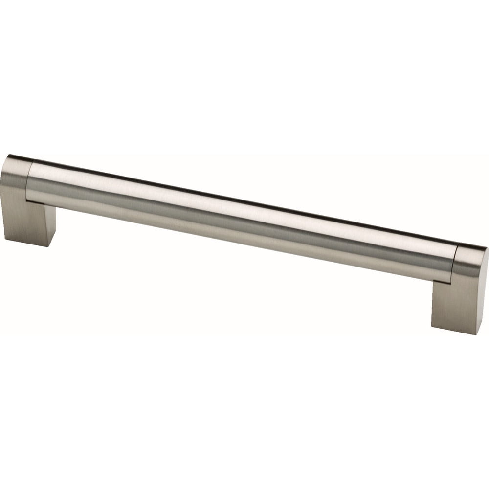 Stainless Steel Modern Bar Pull with Mounting Hardware