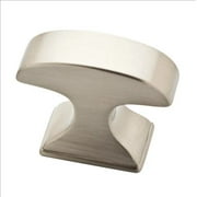 Liberty Hardware P34931-C Classic Edge 1-3/8" Bar Cabinet Knob - Nickel
