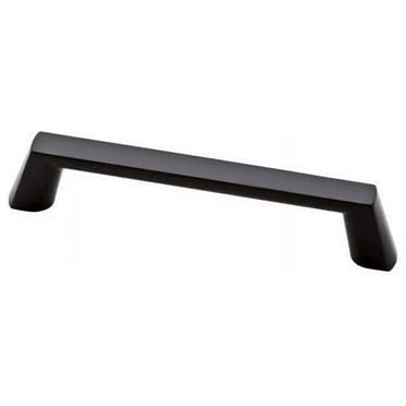 Liberty Hardware P34938-C Soft Modern 5" Center To Center Handle Cabinet Pull - Black