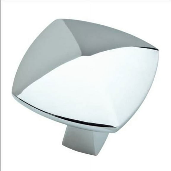 Liberty Hardware P34963-C Devereux 1-1/2" Square Cabinet Knob