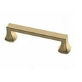 thumbnail image 1 of Liberty Hardware P36130CCZCP 3.75 in. Mandara Cabinet Pull, Champagne Bronze, 1 of 2