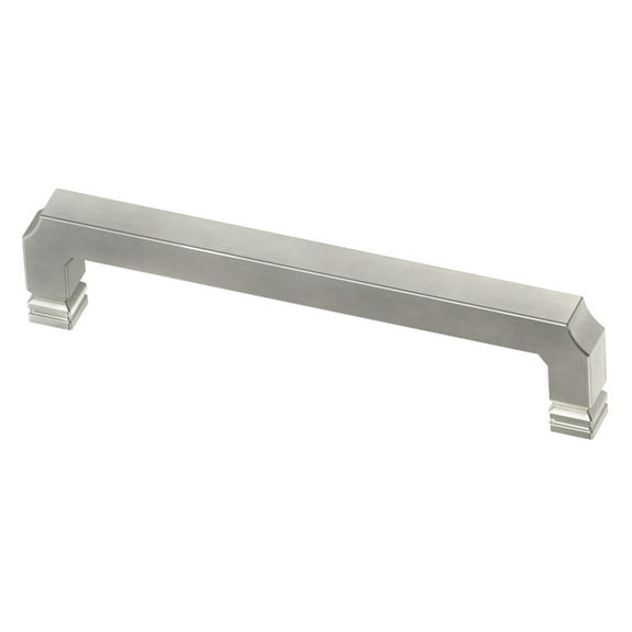 Liberty Hardware P38755c-Cp Notched 5-1/16" Center To Center Handle Cabinet Pull