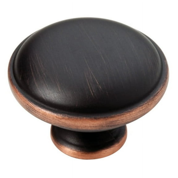 Liberty P40005W-VBC 1 1/4" Sophia Cabinet Drawer Knob Bronze & Copper Finish