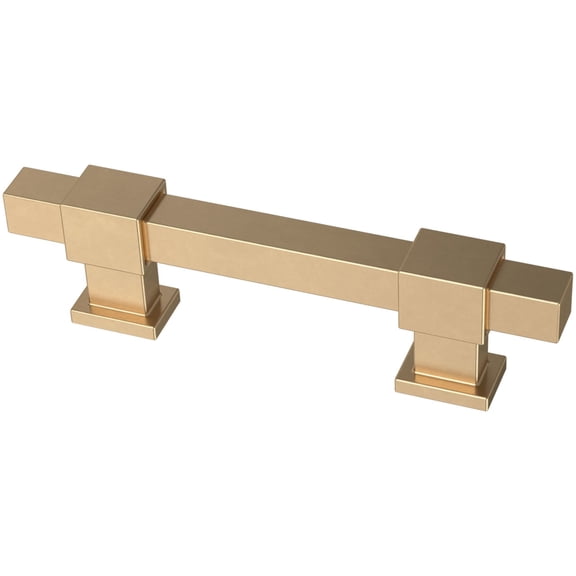 Liberty Hardware P44367-B Square Bar Series 1-3/8 To 4" Adjustable Center To Center Bar