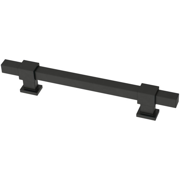Liberty Hardware P44368-B Square Bar Series 1-3/8 To 6-5/16" Adjustable Center To Center