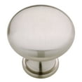 thumbnail image 1 of Liberty Hardware P50154h-C Garrett 1-3/16" Mushroom Cabinet Knob - Nickel, 1 of 7