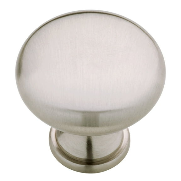 Liberty Hardware P50154h-C Garrett 1-3/16" Mushroom Cabinet Knob - Nickel